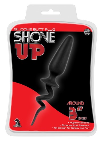 פלאג אנאלי קטן NMC - Shove Up Ripple Tail