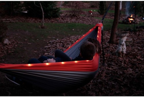 ערסל DOUBLENEST LED™ HAMMOCK 