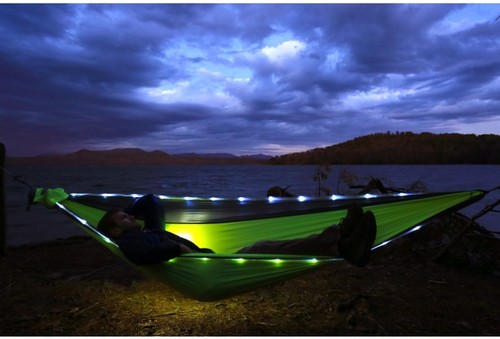 ערסל DOUBLENEST LED™ HAMMOCK 