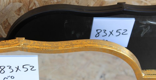 מראה מסוגנן ברזל 83*52 ס