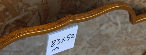 מראה מסוגנן ברזל 83*52 ס