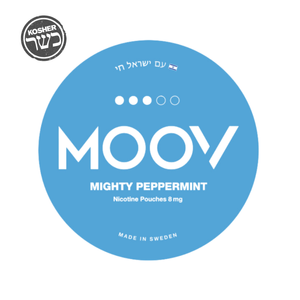 מנטה חריפה | 10MG | MOOV