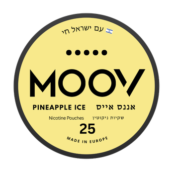 אננס אייס | 25MG | MOOV