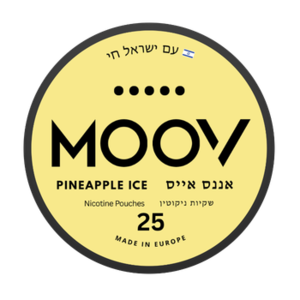 אננס אייס | 25MG | MOOV