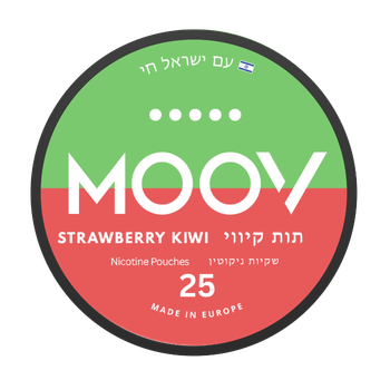 תות קיווי | 25MG | MOOV