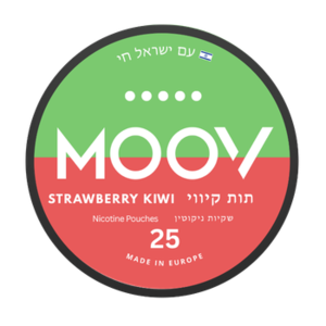 תות קיווי | 25MG | MOOV