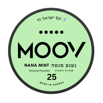 נענע מנטה | 25MG | MOOV