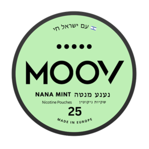 נענע מנטה | 25MG | MOOV