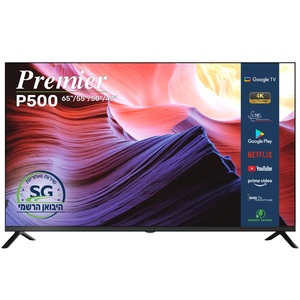 טלוויזיה חכמה 85" Premier UHD 4K