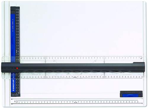 לוח שרטוט A3 נעילה כפולה STAEDTLER