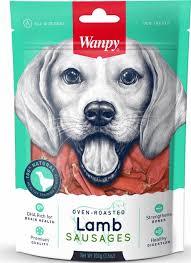 Wanpy Lamb Sausages 100g