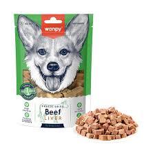 Wanpy Beef Liver - freze dried 40g