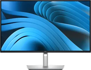 מסך מחשב Dell Pro 27 Plus P2725D בגודל 27" QHD IPS 100Hz עם HDMI, DisplayPort ומעמד ארגונומי