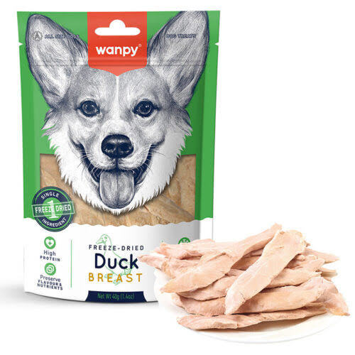 Wanpy Duck Breast freeze-dried 40g