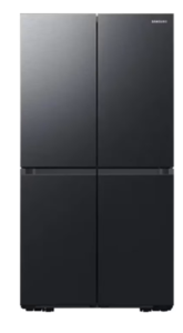 מקרר 4 דלתות SAMSUNG דגם RF59C701EB1M נירוסטה מושחרת פונקציית שבת 649 ל