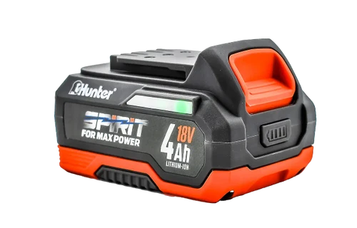 סוללת ליתיום 18V 4Ah Hunter Spirit למסרק דשא סינטטי נטען Hunter 102910-003