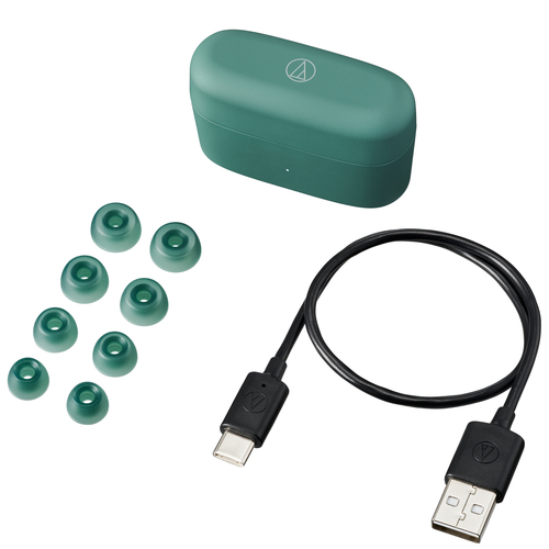 אוזניות אלחוטיות ATH-CKS30TW - ירוק