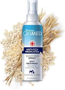 OxyMed Anti-Itch medicated Soothing Spray 236ml