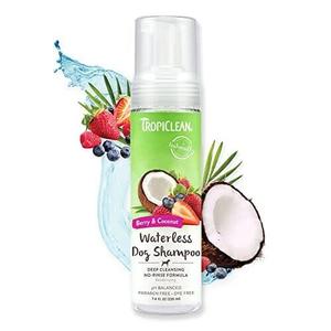 TropiClean Waterless Dog Shampoo 220ml