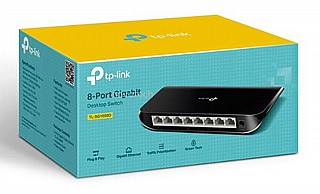 מתג רשת TP-Link TL-SG1008D 8-Port Gigabit