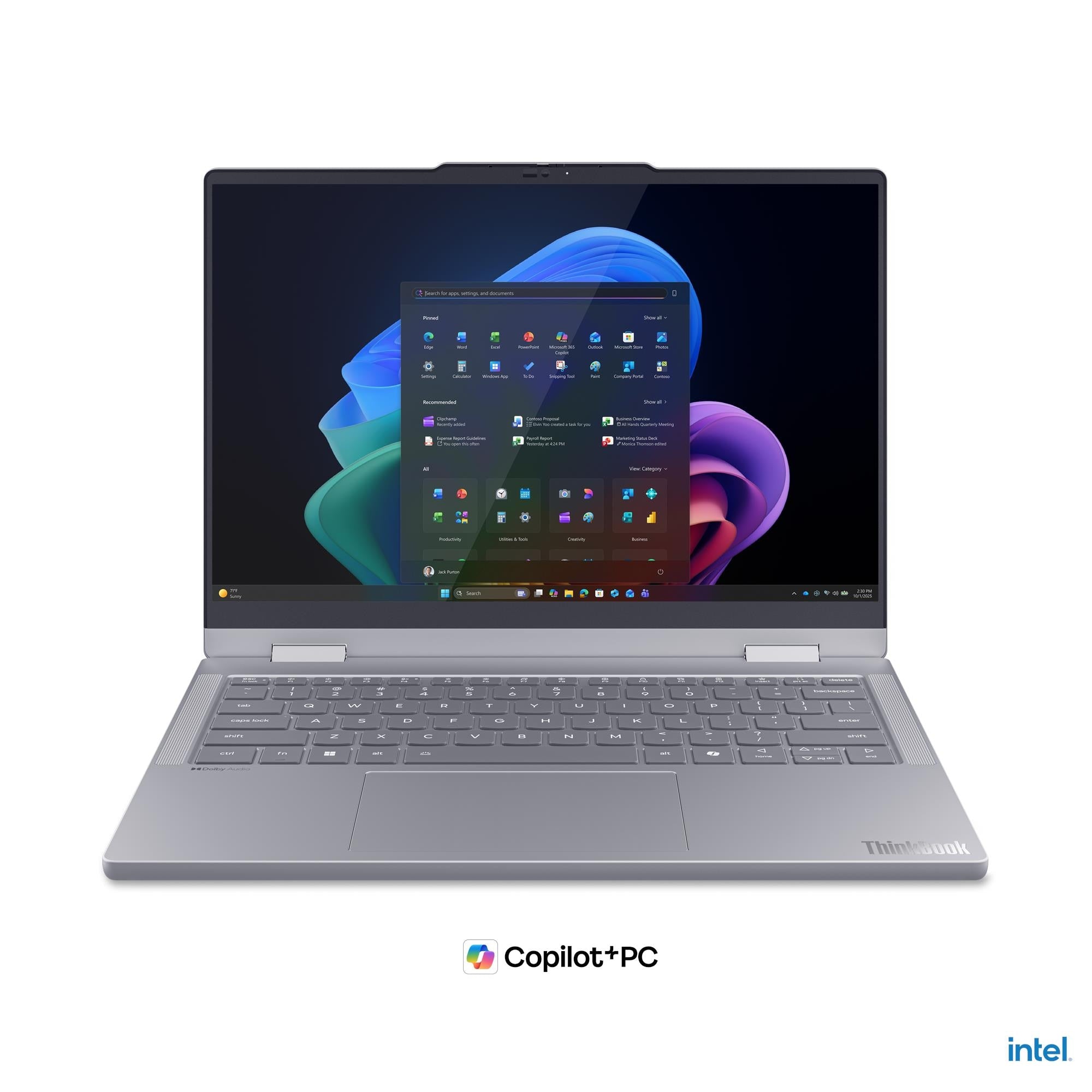 LENOVO ThinkBook 14 2in1 U7-355|Touch|32GB|1TB|Dos|3YW