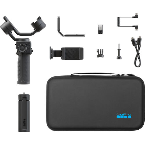 מייצב GoPro Fluid Pro AI Multi-Device Gimbal Stabilizer with AI Tracking