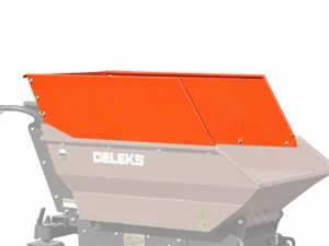 סט דפנות רשת מריצה חשמלית ממונעת DELEKS ME500EL