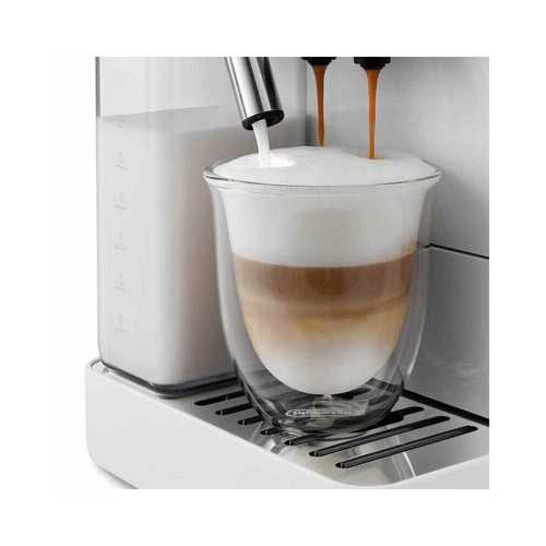 מכונת אספרסו אוטומטית Delonghi Rivelia Start EXAM420.55.WXL לבן ארקטי