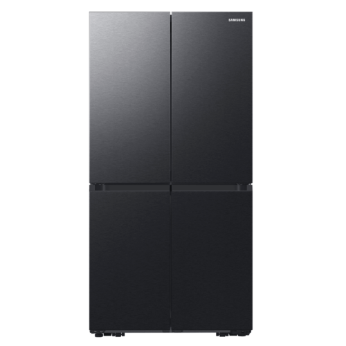 מקרר 4 דלתות 646 ליטר Triple cooling RF72DG9620B1 שחור