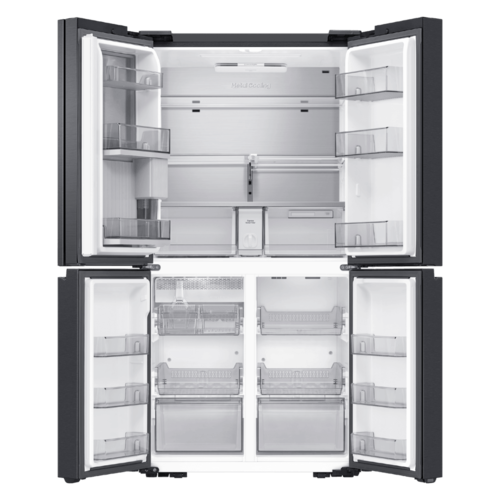 מקרר 4 דלתות 646 ליטר Triple cooling RF72DG9620B1 שחור