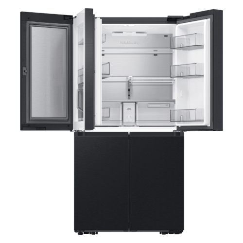 מקרר 4 דלתות 646 ליטר Triple cooling RF72DG9620B1 שחור