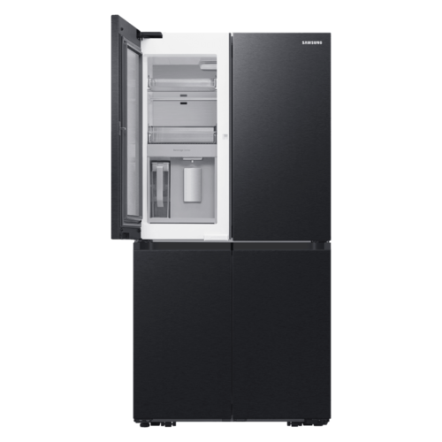 מקרר 4 דלתות 646 ליטר Triple cooling RF72DG9620B1 שחור