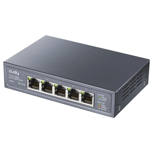 מתג רשת Cudy HS105 5-Port 2.5Gbps