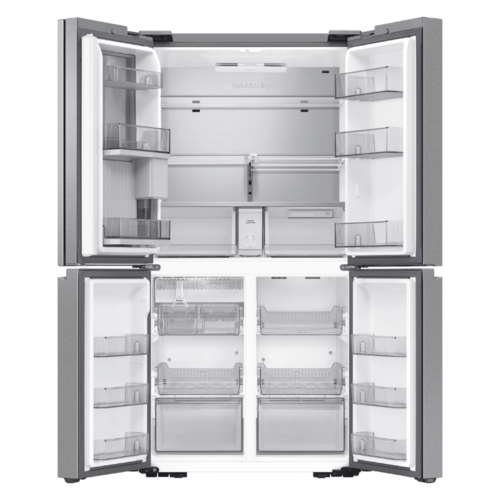 מקרר 4 דלתות 678 ליטר Triple cooling RF72DG9620SR נירוסטה SAMSUNG