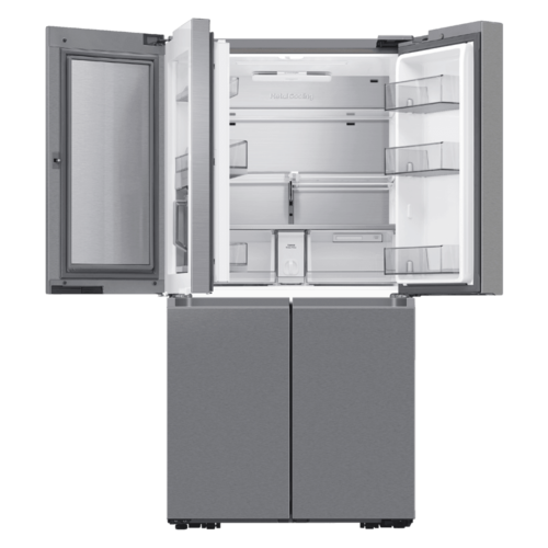 מקרר 4 דלתות 678 ליטר Triple cooling RF72DG9620SR נירוסטה SAMSUNG
