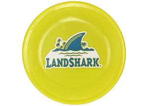 LandShark active dog flying disc