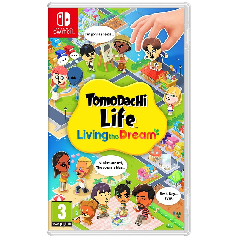 NINTENDO SWITCH TOMODACHI COLLECTION EXCITING LIFE