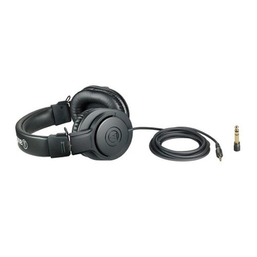 אוזניות סטודיו ATH-M20X - שחור