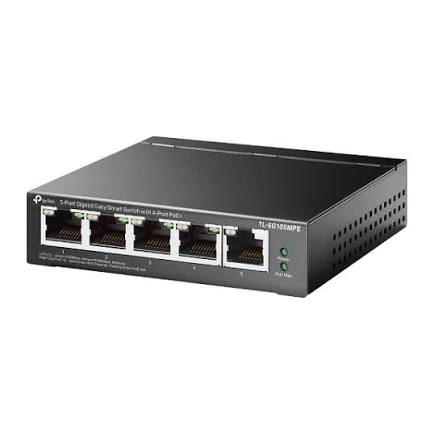 מתג רשת TP-Link TL-SG105PE 5-Port Gigabit PoE+