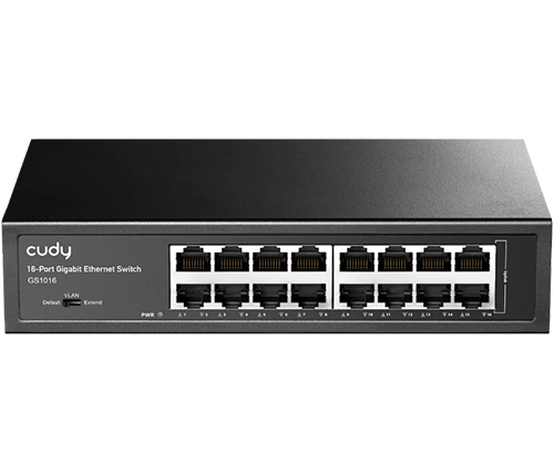 מתג רשת Cudy GS1016 16-Port Gigabit