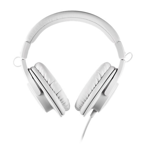 אוזניות סטודיו ATH-M20XWH - לבן