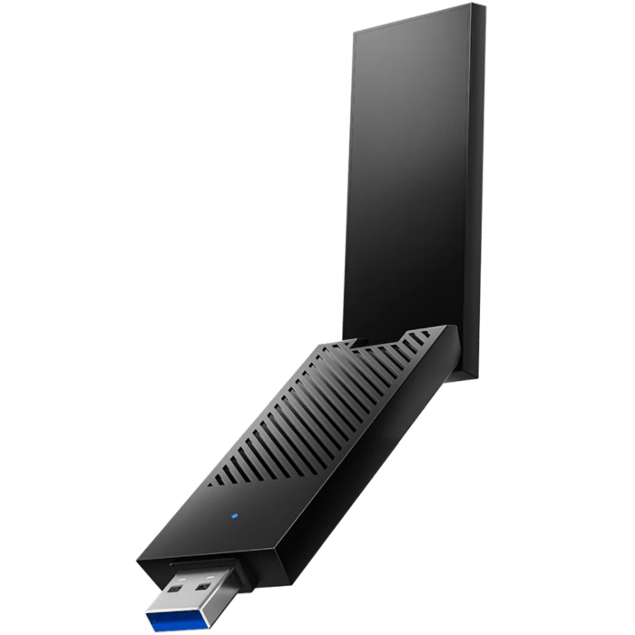 מתאם רשת Cudy WU5400 Wi-Fi 6E AX5400 USB 3.0