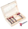 סט 5 מקדחי צירים לעץ (פקק) 15-35 מ"מ ROHER TOOLS 1145204