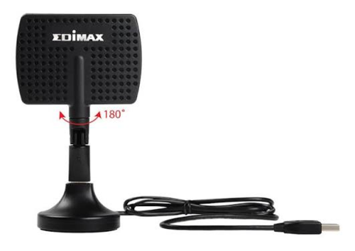 מתאם רשת Edimax EW-7811DAC AC600 Dual-Band USB