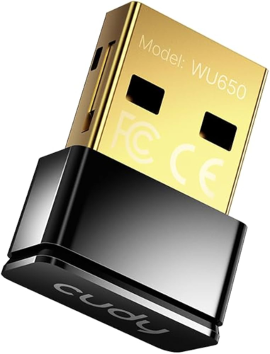 מתאם Wi-Fi USB Cudy WU650 AC650 Dual-Band
