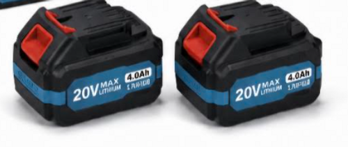 מספרי פח נטען 20V 70NM כולל 2 סוללות 4 אמפר ומטען במזוודה MT510 MIZUKI