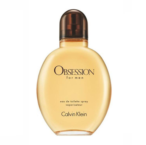 בושם לגבר Calvin Klein Obsession E.D.T 125ml 