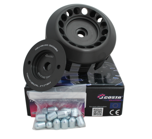 קיט סלסלת מצמד ג'יי קוסטה ימאהה טימקס 530/560-JCOSTA CLUTCH YAMAHA TMAX530/560 12-26
