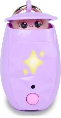 בובת חיית מחמד אינטראקטיבית פיקימו Peekimo עם מעל 100 תגובות, קולות ואורות - סגול