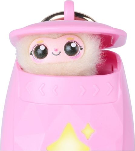 בובת חיית מחמד אינטראקטיבית פיקימו Peekimo עם מעל 100 תגובות, קולות ואורות - ורוד